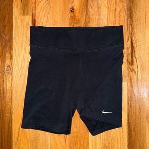 Nike Women's Black Bike Shorts